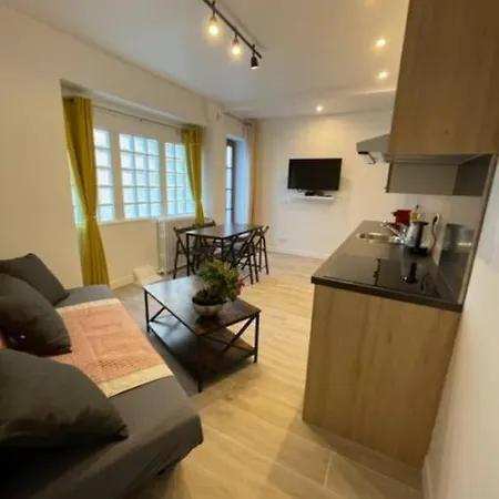 Paris Nordmann Superbe Appartement 2 Pieces Exterior photo